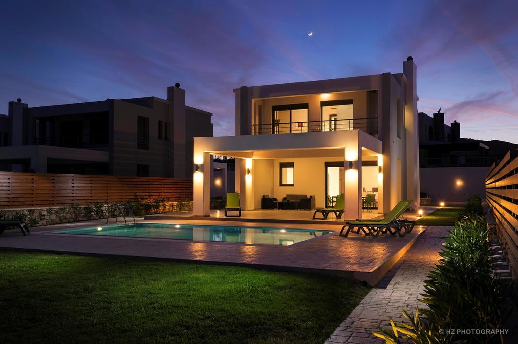 Antonoglou Beach Villas - Waterfront Luxury Retreat Lachania  Room photo