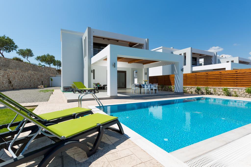Antonoglou Beach Villas - Waterfront Luxury Retreat Lachania  Room photo