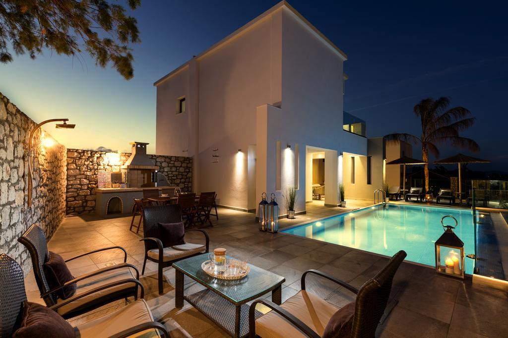 Antonoglou Beach Villas - Waterfront Luxury Retreat Lachania  Exterior photo