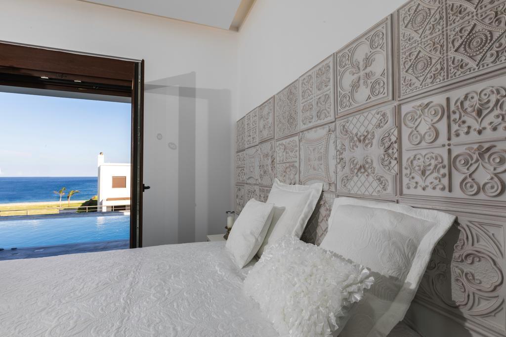 Antonoglou Beach Villas - Waterfront Luxury Retreat Lachania  Exterior photo