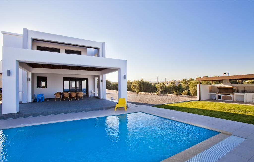 Antonoglou Beach Villas - Waterfront Luxury Retreat Lachania  Exterior photo