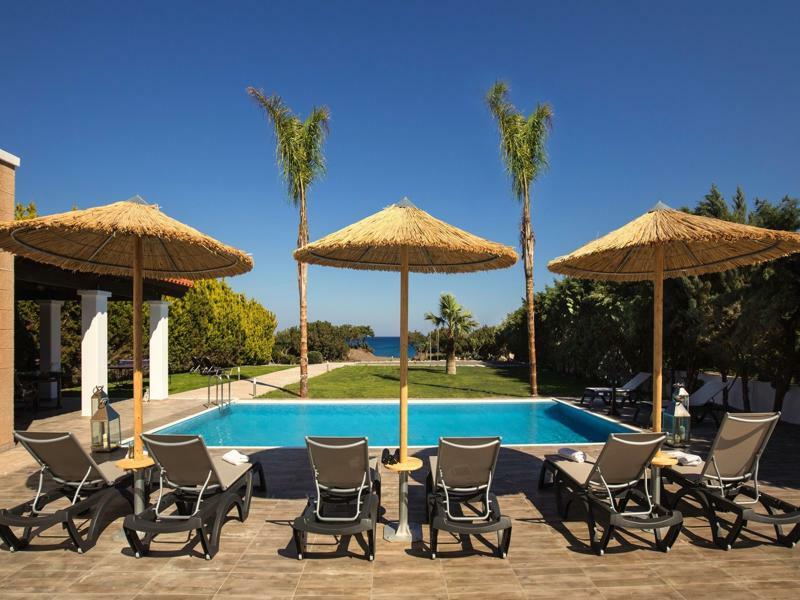 Antonoglou Beach Villas - Waterfront Luxury Retreat Lachania  Exterior photo