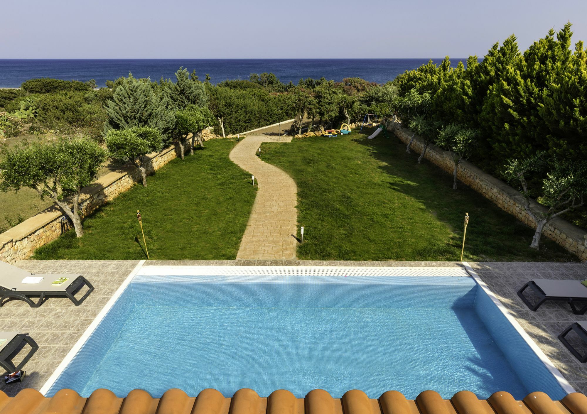 Antonoglou Beach Villas - Waterfront Luxury Retreat Lachania  Exterior photo