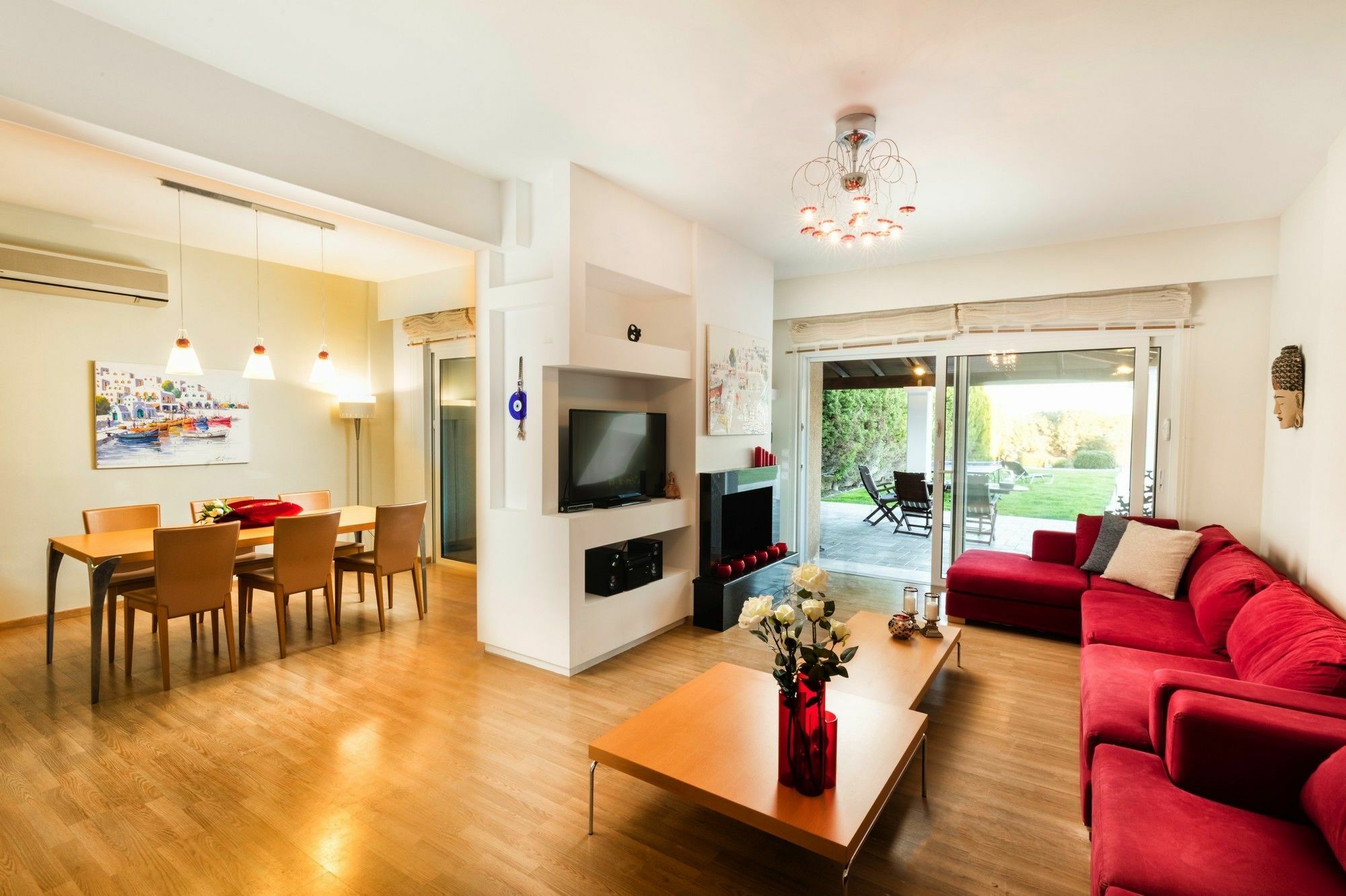 Antonoglou Beach Villas - Waterfront Luxury Retreat Lachania  Exterior photo