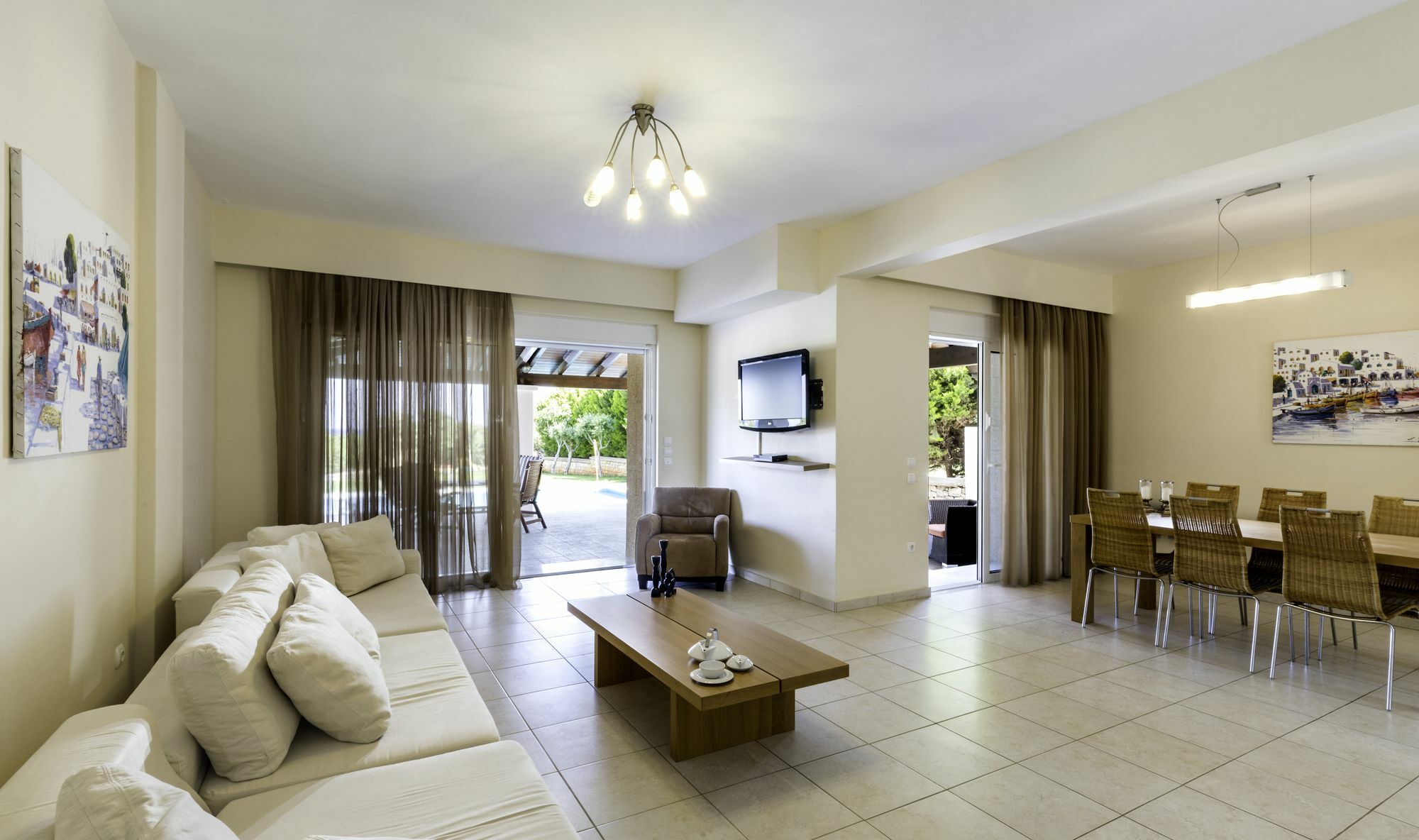 Antonoglou Beach Villas - Waterfront Luxury Retreat Lachania  Exterior photo