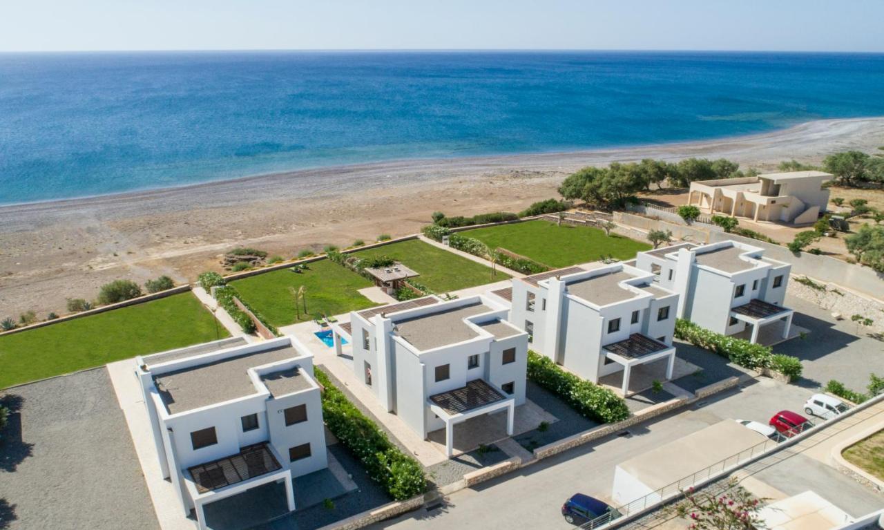 Antonoglou Beach Villas - Waterfront Luxury Retreat Lachania  Exterior photo