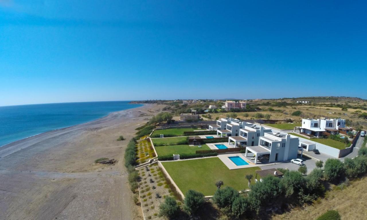 Antonoglou Beach Villas - Waterfront Luxury Retreat Lachania  Exterior photo